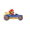 Carrera RC Mario Kart Mach 8 - Mario zdalnie sterowany model Buggy Silnik elektryczny 1:18