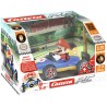 Carrera RC Mario Kart Mach 8 - Mario zdalnie sterowany model Buggy Silnik elektryczny 1:18