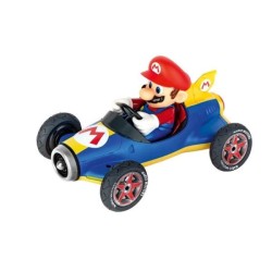 Carrera RC Mario Kart Mach 8 - Mario zdalnie sterowany model Buggy Silnik elektryczny 1:18