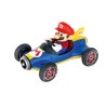 Carrera RC Mario Kart Mach 8 - Mario zdalnie sterowany model Buggy Silnik elektryczny 1:18