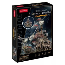 Cubic Fun Puzzle 3D Zatoka Piratów (T4039H)