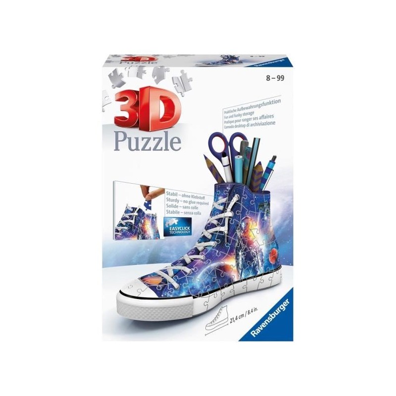 Puzzle 3D 108el Trampek Astronauta 112517 RAVENSBURGER p6