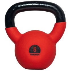 Odważnik THORN+FIT Żeliwo z powłoką Kettlebell 6kg