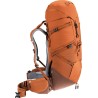 Plecak trekkingowy - Deuter Aircontact Core 45+10 SL