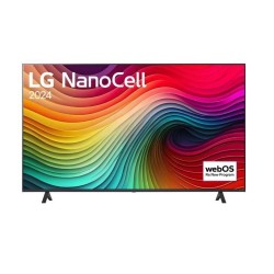 LG 55NANO82T3B Telewizor 139,7 cm (55") 4K Ultra HD Smart TV Wi-Fi Brązowy