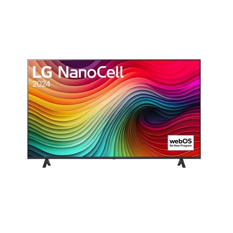 LG 55NANO82T3B Telewizor 139,7 cm (55") 4K Ultra HD Smart TV Wi-Fi Brązowy