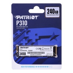 SSD Patriot Viper P310 M.2 PCI-Ex4 NVMe 240GB