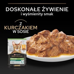 PURINA PRO PLAN STERILISED Kurczak 85g