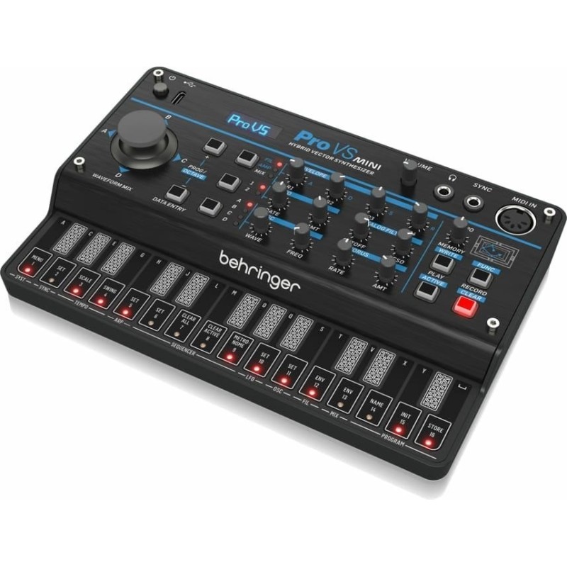 Behringer PRO-VS MINI Syntezator hybrydowy