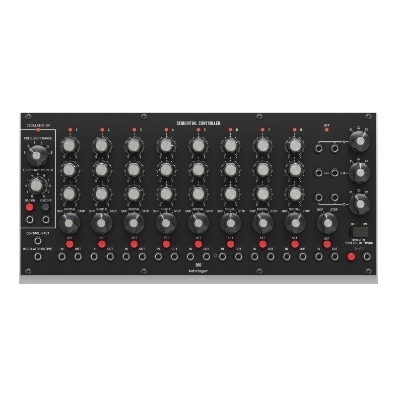 Behringer 960 SEQUENTIAL CONTROLLER Moduł syntezatora modularnego