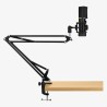 Streamplify MIC ARM Czarny Mikrofon studyjny