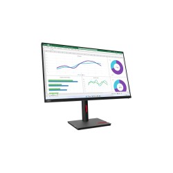 Lenovo ThinkVision T32h-30 31.5"QHD IPS 60Hz 350nits AG HDMI DP USB Raven Black