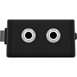 Behringer DI400P przełącznik audio Czarny