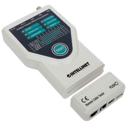 INTELLINET TESTER OKABLOWANIA 5-W-1 RJ11/RJ45/USB/1394/BNC 780094