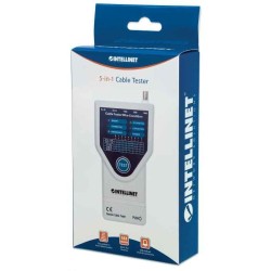 INTELLINET TESTER OKABLOWANIA 5-W-1 RJ11/RJ45/USB/1394/BNC 780094