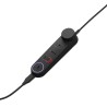 Jabra 5093-299-2119 słuchawki/zestaw słuchawkowy Przewodowa Opaska na głowę Biuro/centrum telefoniczne USB Typu-A Czarny