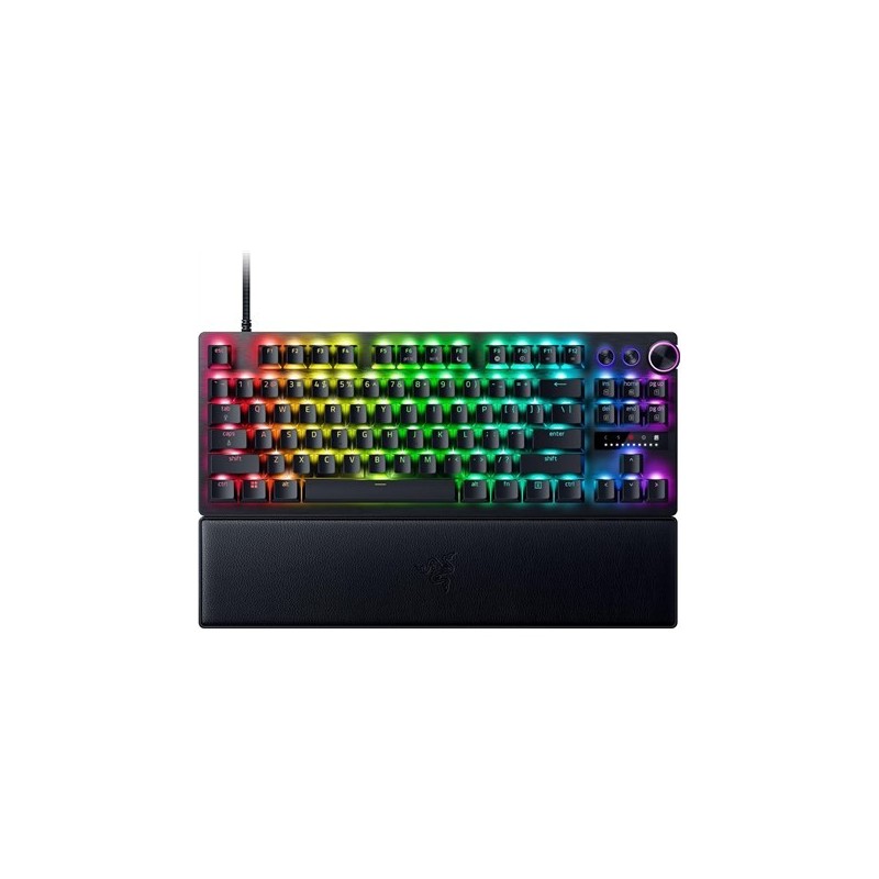 Razer RZ03-04980600-R3N1 klawiatura Gaming USB QWERTY Skandynawia Czarny