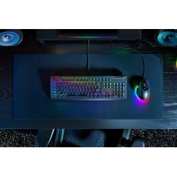 Razer BlackWidow V4 X klawiatura Gaming USB QWERTY Skandynawia Czarny