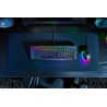 Razer BlackWidow V4 X klawiatura Gaming USB QWERTY Skandynawia Czarny