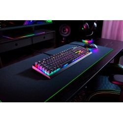 Razer BlackWidow V4 X klawiatura Gaming USB QWERTY Skandynawia Czarny