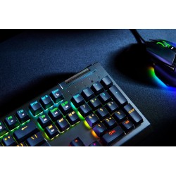 Razer BlackWidow V4 X klawiatura Gaming USB QWERTY Skandynawia Czarny