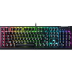 Razer BlackWidow V4 X klawiatura Gaming USB QWERTY Skandynawia Czarny