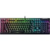 Razer BlackWidow V4 X klawiatura Gaming USB QWERTY Skandynawia Czarny