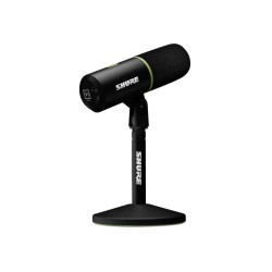 Shure MV6 - Kardioidalny mikrofon dynamiczny USB-C dla graczy i streamerów