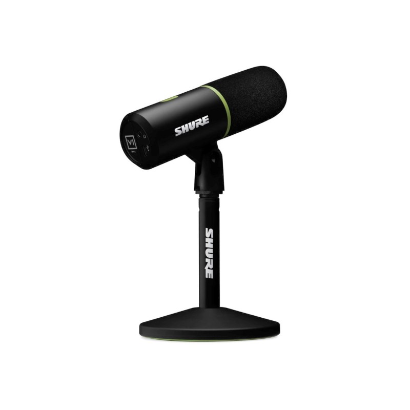 Shure MV6 - Kardioidalny mikrofon dynamiczny USB-C dla graczy i streamerów