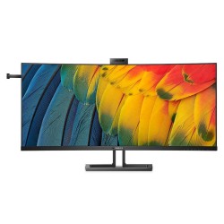 Philips 40B1U6903CH/00 monitor komputerowy 100,8 cm (39.7") 5120 x 2160 px 5K Ultra HD LCD Czarny