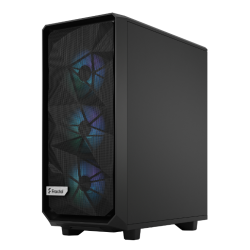 Obudowa Fractal Design Meshify 2 Compact RGB Czarna (FD-C-MES2C-06)