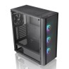 THERMALTAKE V250 AIR TEMPERED GLASS 3X12CM ARGB + 12CM - BLACK CA-1Q5-00M1WN-03