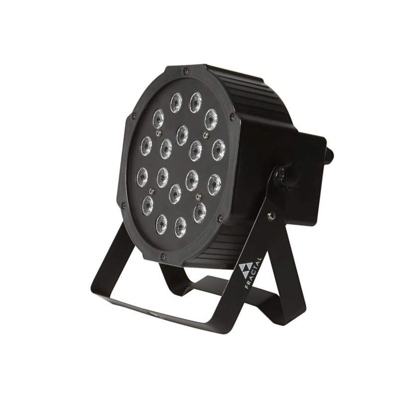 Fractal Lights PAR LED 18x1W - Kompaktowa lampa typu LED PAR