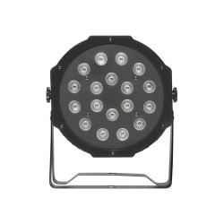 Fractal Lights PAR LED 18x1W - Kompaktowa lampa typu LED PAR