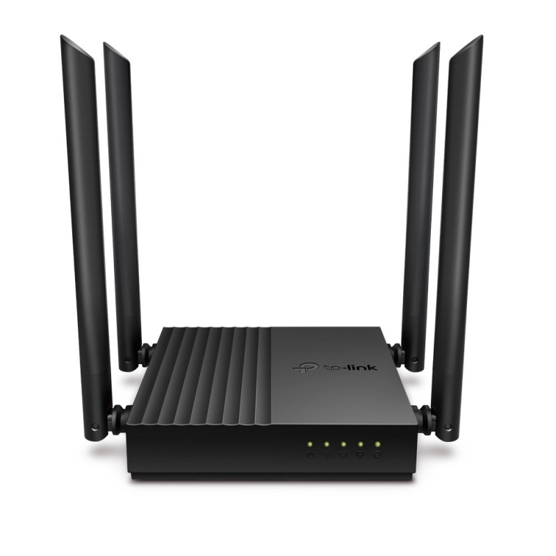 TP-Link ARCHER A64 router bezprzewodowy Gigabit Ethernet Dual-band (2.4 GHz/5 GHz) Czarny TP-Link ARCHER A64 router bezprzewodowy Gigabit Ethernet Dual-band (2.4 GHz/5 GHz) Czarny