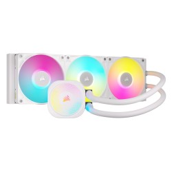 Corsair iCUE LINK TITAN RX RGB Procesor Chłodnica cieczy all-in-one 12 cm Biały 1 szt.