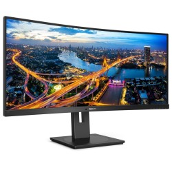 Philips B Line 346B1C/00 monitor komputerowy 86,4 cm (34") 3440 x 1440 px Quad HD LCD Czarny