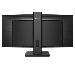 Philips B Line 346B1C/00 monitor komputerowy 86,4 cm (34") 3440 x 1440 px Quad HD LCD Czarny