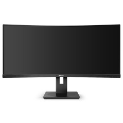 Philips B Line 346B1C/00 monitor komputerowy 86,4 cm (34") 3440 x 1440 px Quad HD LCD Czarny