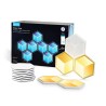 Govee H606A Glide Hexagon Light Panels Ultra 7-pack | Oświetlenie LED | RGBIC, 2.4GHz Wi-Fi, Bluetooth