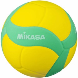 Piłka siatkowa Mikasa żółto-zielona VS220W 5