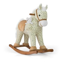 Koń na biegunach Pony Gray Dot Milly Mally