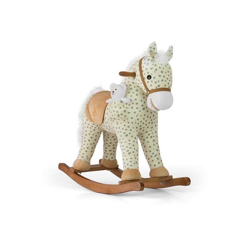 Koń na biegunach Pony Gray Dot Milly Mally