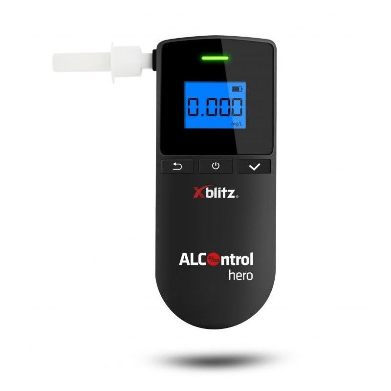 Alkomat elektrochemiczny XBLITZ ALCONTROL HERO