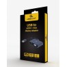 I/O ADAPTER USB3 TO HDMI/VGA/GREY A-USB3-HDMIVGA-01 GEMBIRD