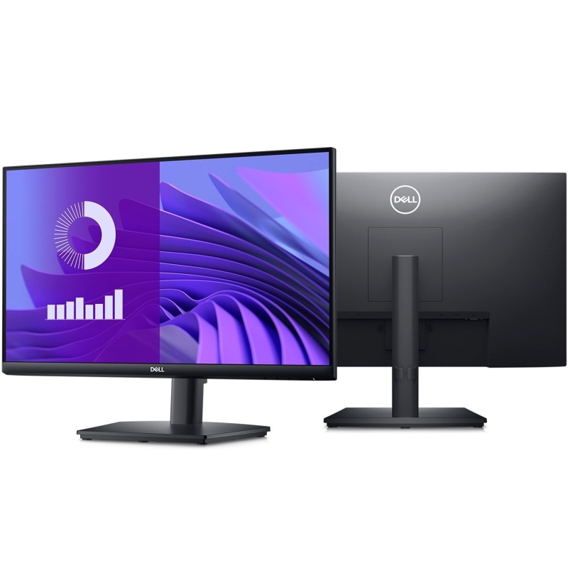 DELL E Series E2425HS monitor komputerowy 60,5 cm (23.8") 1920 x 1080 px Full HD LCD Czarny