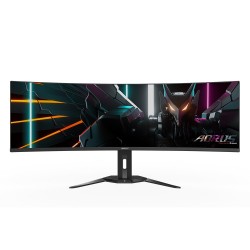 Monitor Gigabyte 49" AORUS CO49DQ 2xHDMI DP 3xUSB 3.0 USB-C głośniki 2x5W