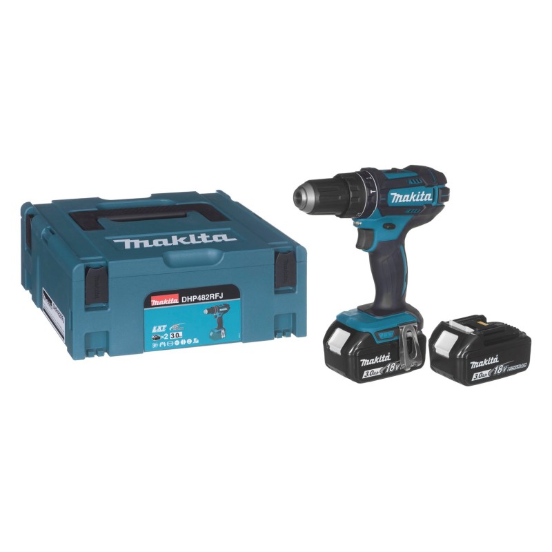 Makita DHP482RFJ wiertarko wkrętarka udarowa 18 V