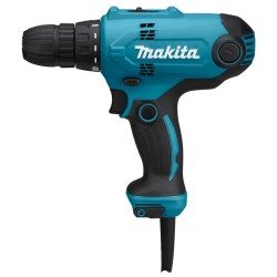 Makita DF0300 wiertło 1500 RPM Zamek centralny 1,2 kg Czarny, Niebieski