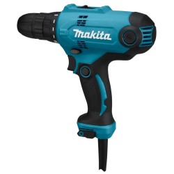 Makita DF0300 wiertło 1500 RPM Zamek centralny 1,2 kg Czarny, Niebieski